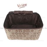  Vali trang điểm 230D (MP2271) 