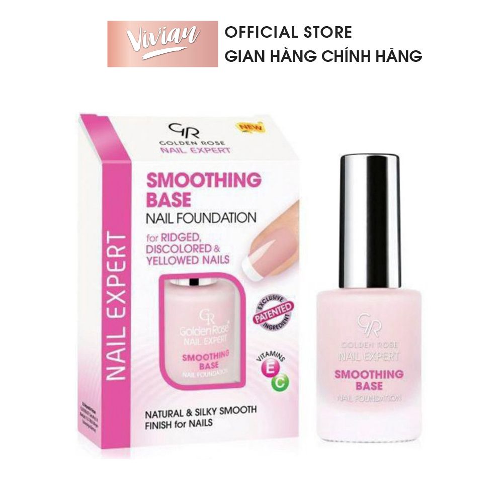  Sơn dưỡng phẳng móng Golden Rose (SO1701) 