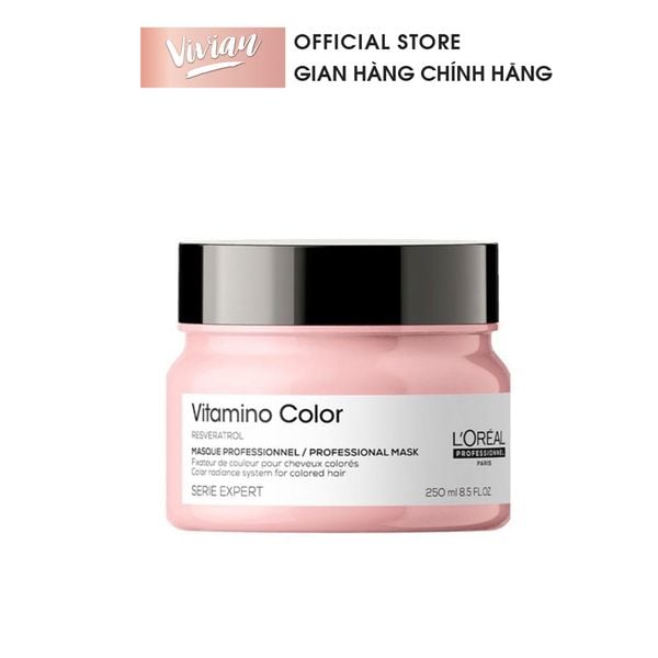 Hấp dầu L'Oréal Vitamino Color (hồng) 250ml