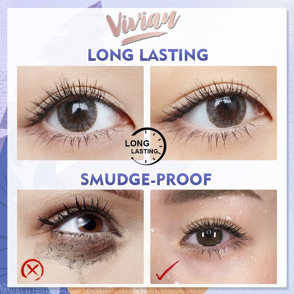  Mascara cong mi lâu trôi SACE LADY 6g (MP8176) 