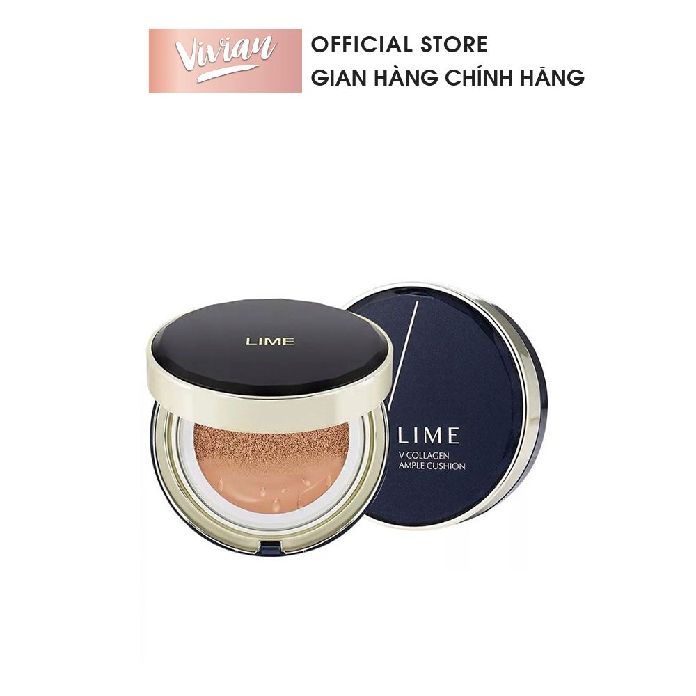  Phấn nước dưỡng ẩm LIME V Collagen Ample (MP7902 MP7903) 