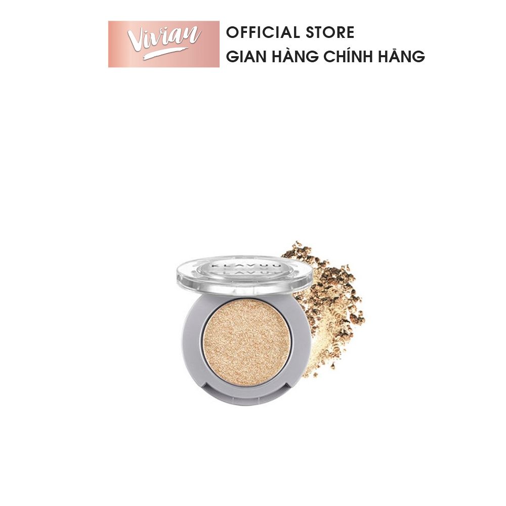  Màu mắt nhũ KLAVUU Crystal Gold #SP03 (MP8205) 