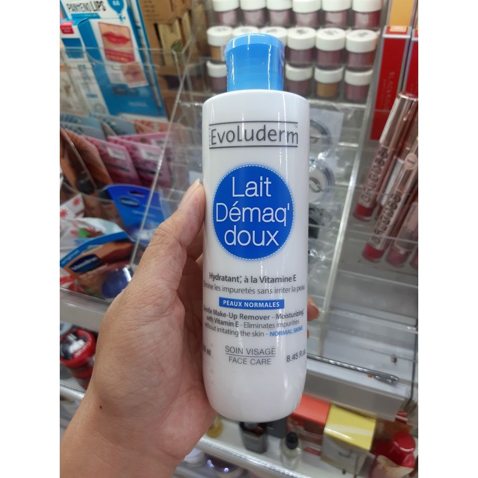  Sữa tẩy trang Evoderm 250ml (MP5061) 