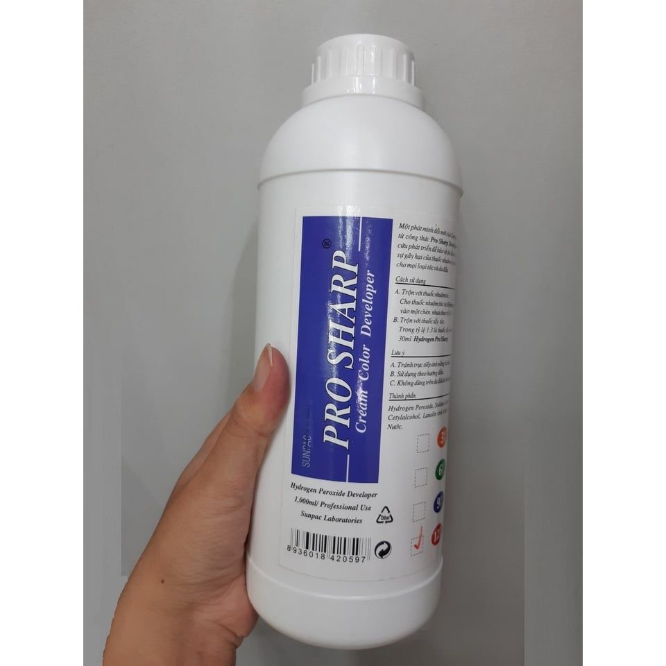  Kem trợ nhuộm Oxy Prosharp (TO2361 TO2362 TO2363) 