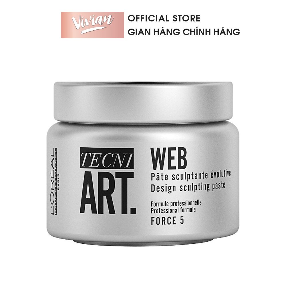  Sáp tạo kiểu tóc LOréal Tecni.Art Web 150ml (MP7862) 