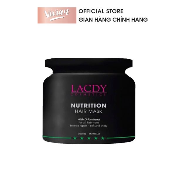 Hấp Dầu Dành Cho Tóc Hư Tổn LACDY Nutrition 500ml