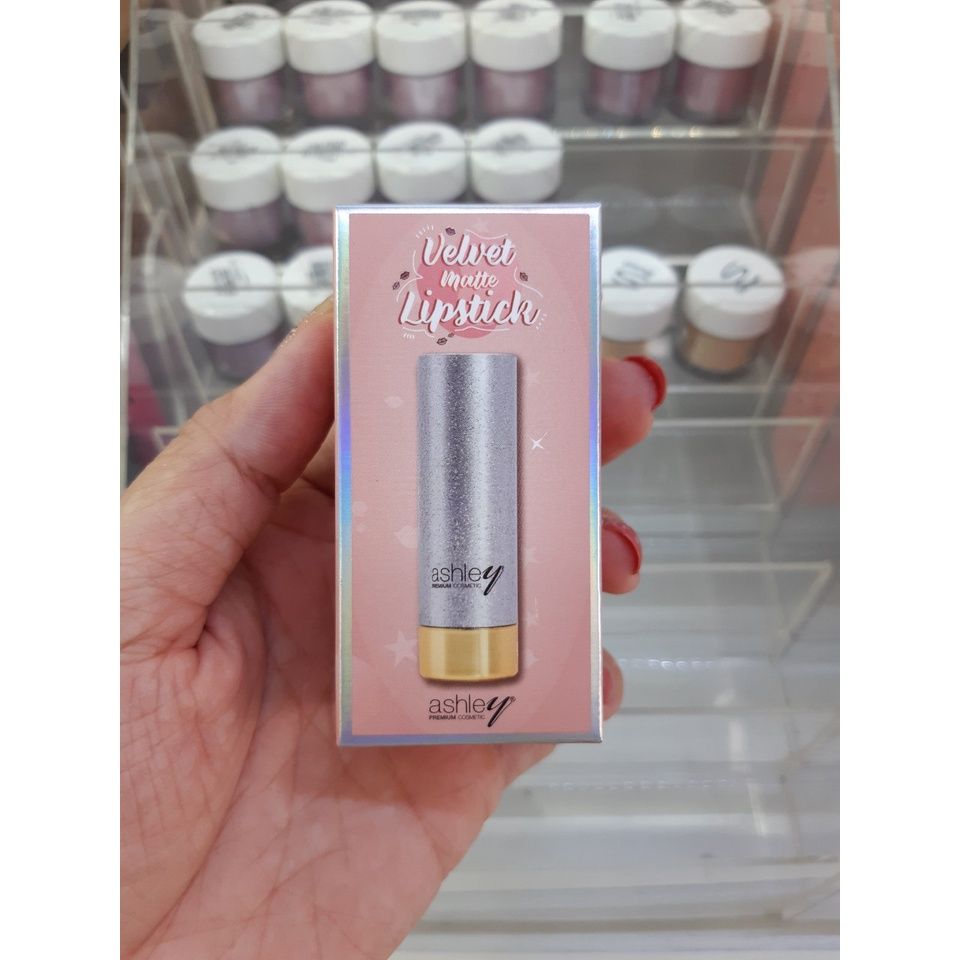  Son cây Ashley Velvet Matte Lipstick 3.5g (MP7913 MP7915 MP7916) 