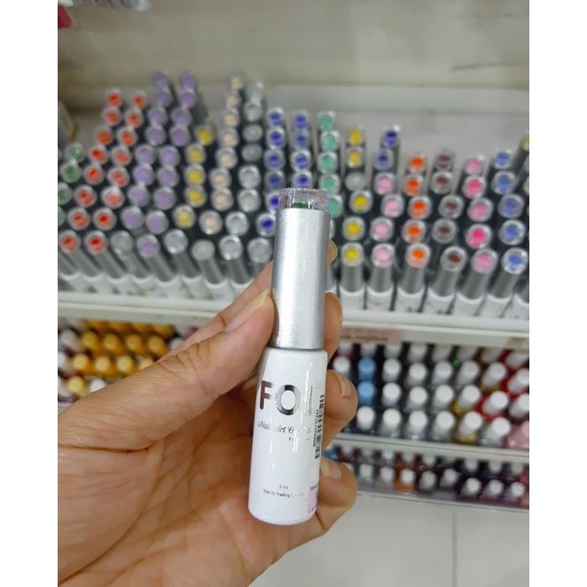  Cọ Nét Gel Fol MÀU TỪ 30-36 (Sơn vẽ nét gel Fol) 