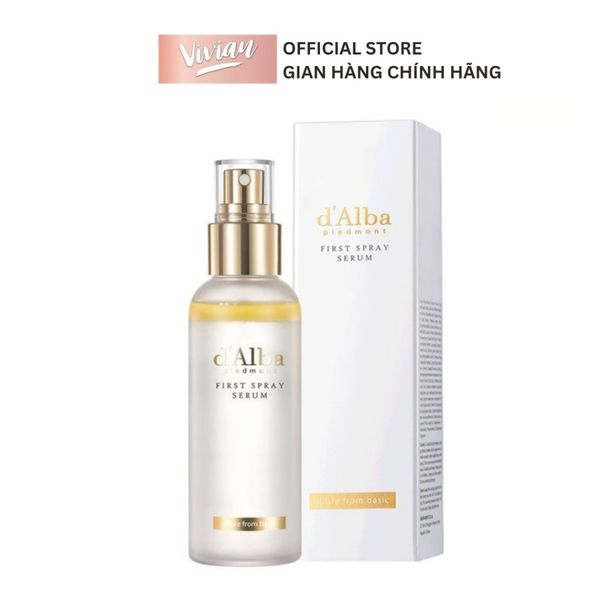  Xịt khoáng dưỡng ẩm căng bóng da d'Alba 50ml (MP9135) 