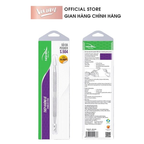 Sủi Da S.504 Kềm Nghĩa