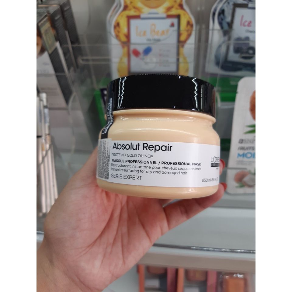 Hấp dầu Loreal vàng 250ml (MP7367) 