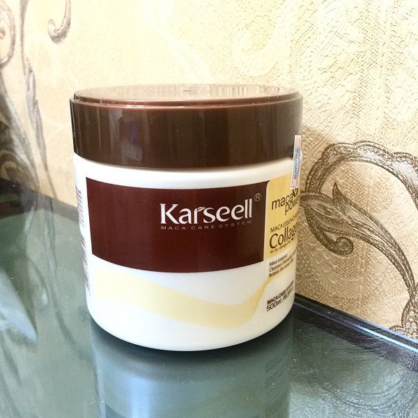  Kem Hấp dầu phục hồi Collagen Karseell 500ml (MP4969) 