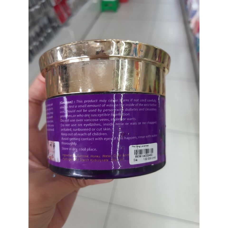  WAX LÔNG LẠNH LAVENDER (MP3650) 