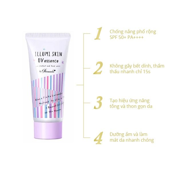  Gel chống nắng bật tone Illumi Skin 80g (MP7953) 