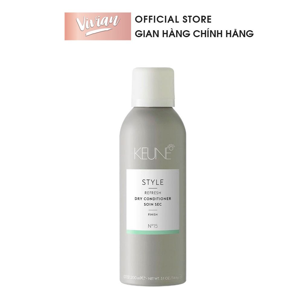  Dầu xả khô Keune 200ml (27408) - MP8193 