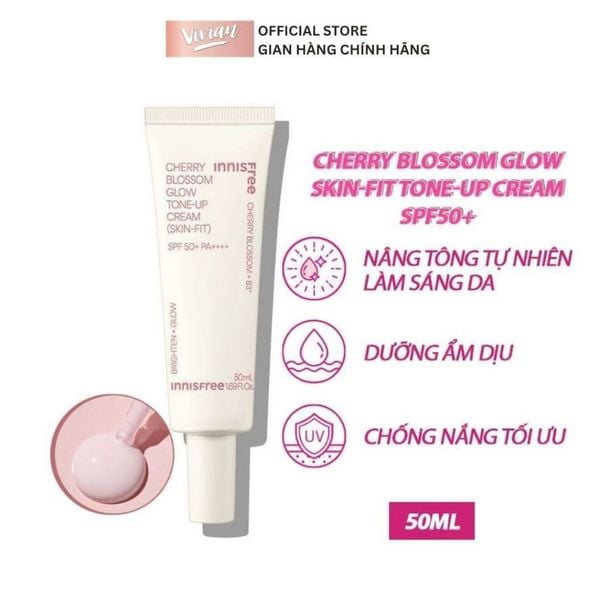  Kem dưỡng nâng tone chống nắng Innisfree 50ml (MP9237) 