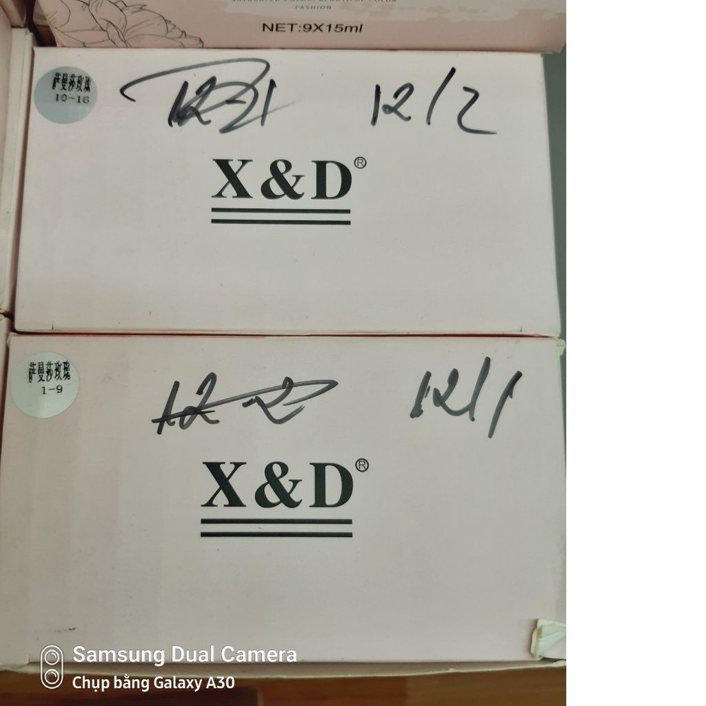  Set gel X&D số 12 (NA6394) 