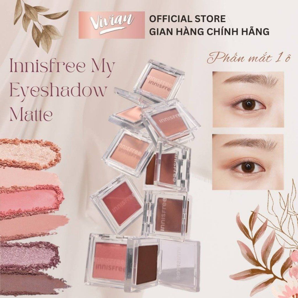  Phấn mắt dạng lì Innisfree (MP9245 - MP9251) 