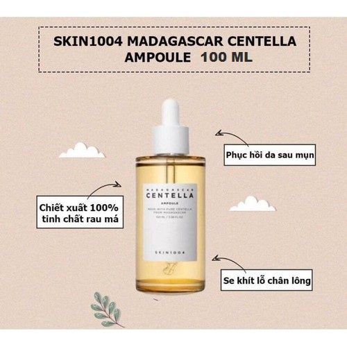  Tinh chất giảm mụn, phục hồi da Skin1004 100ml (MP7801) 