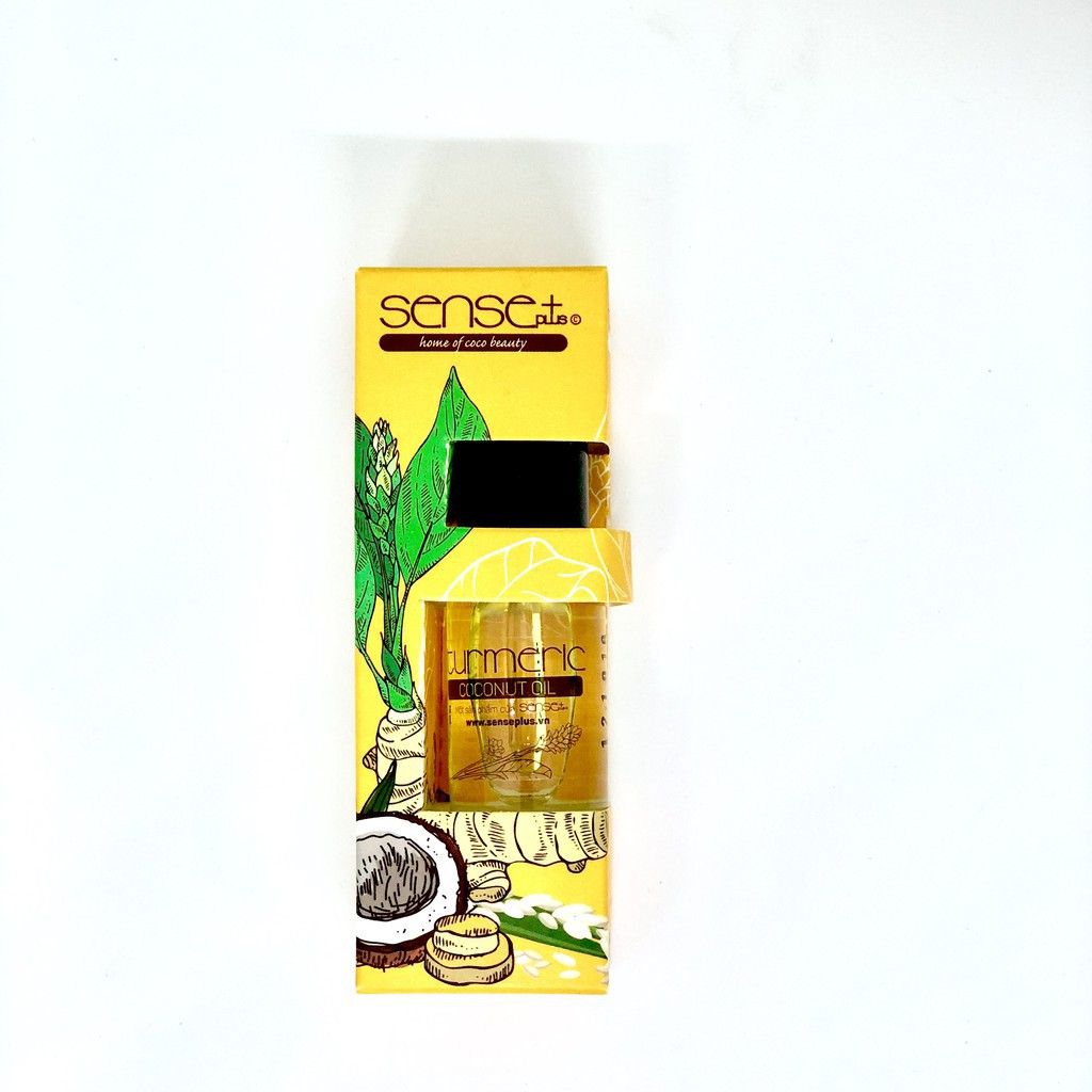  Dầu dừa nghệ trắng da Sense Plus 10ml (MP7235) 