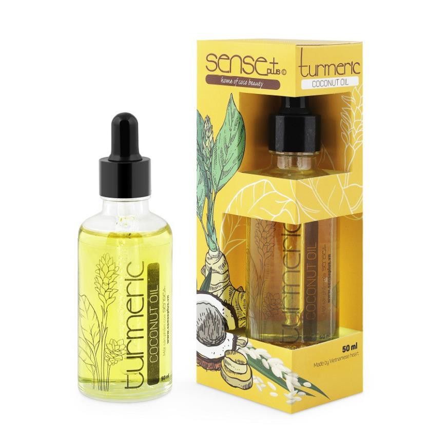  Dầu dừa nghệ trắng da Sense Plus 50ml (MP7234) 