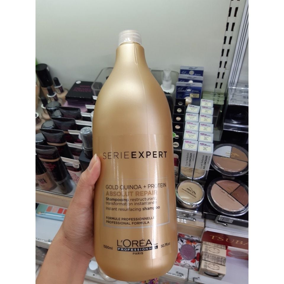  Dầu Gội Loreal vàng 1500ml (MP2364) 