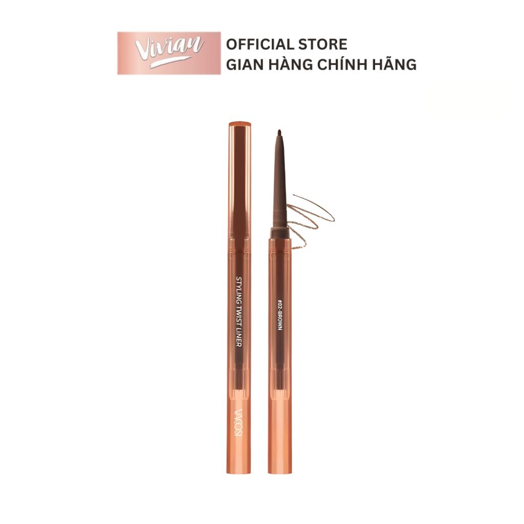  Chì gel kẻ mắt Vacosi Styling Twist Liner VM26 (MP9179  MP9180) 
