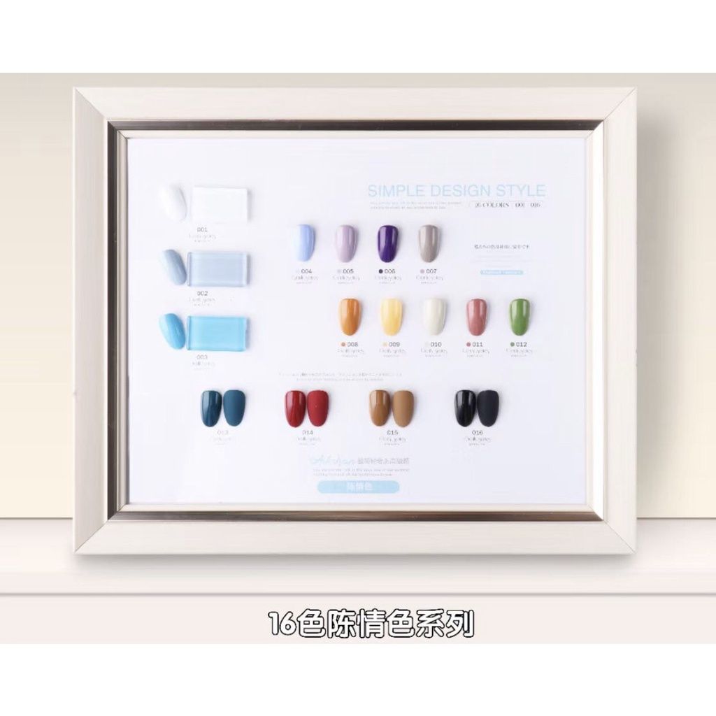  Set gel X&D số 20 (NA6386) 