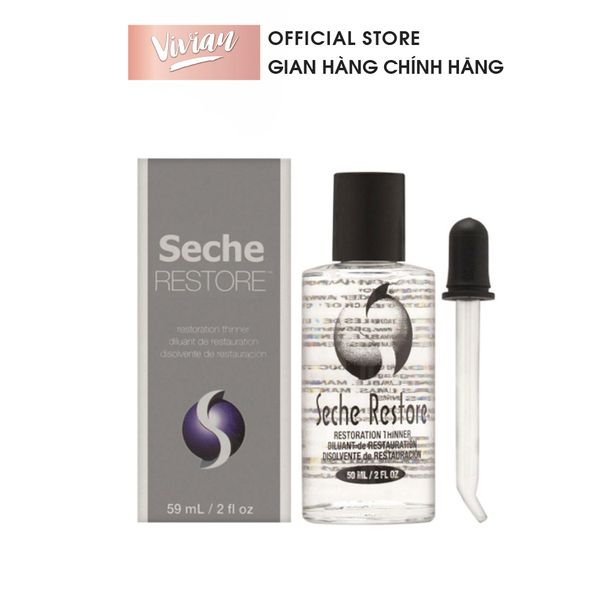 Nước pha sơn móng tay Seche Restore