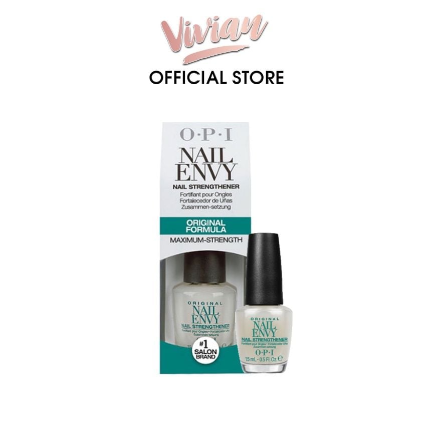  Sơn dưỡng móng OPI Nail Envy xanh lá (SO0405) 