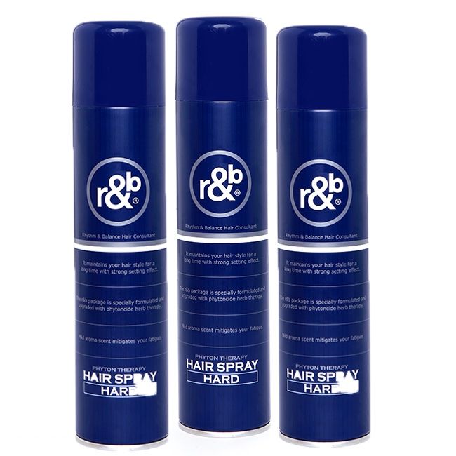  Keo xịt tóc liệu trình r&b 330ml (MP0631) 