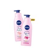  Dưỡng thể Nivea 350ml (hoa hồng) (MP5239) 