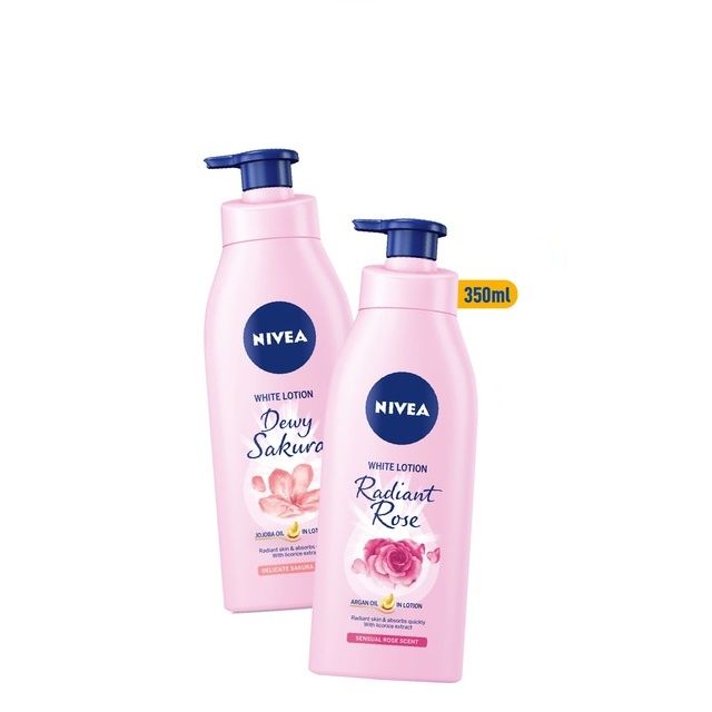  Dưỡng thể Nivea 350ml (hoa hồng) (MP5239) 