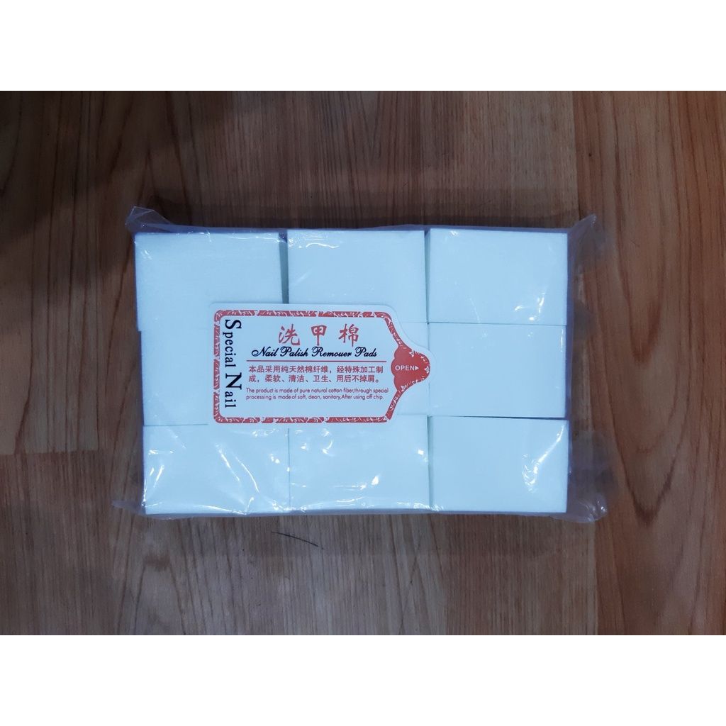  Bông gòn chùi gel vuông (L) NA2448 