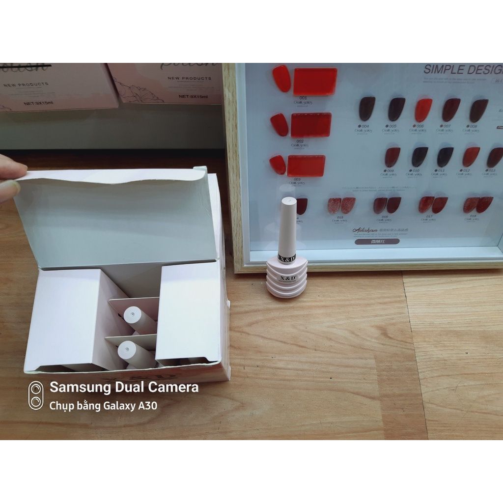  Set gel X&D số 08 (NA6395) 