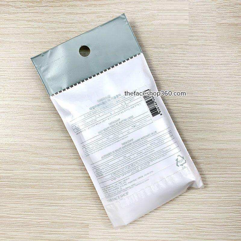  Giấy thấm dầu Thefaceshop (MP5162) 