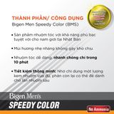  Thuốc Nhuộm Tóc phủ bạc Bigen Men’s Speedy Color 80ml (TO0857 TO0858 TO0859) 