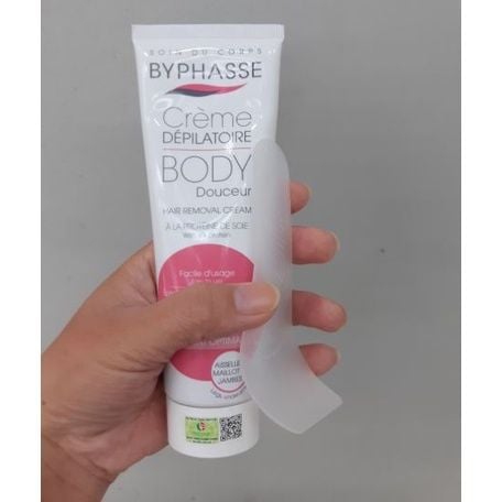  Kem tẩy lông Byphasse Silk Extract 125ml - MP8349 