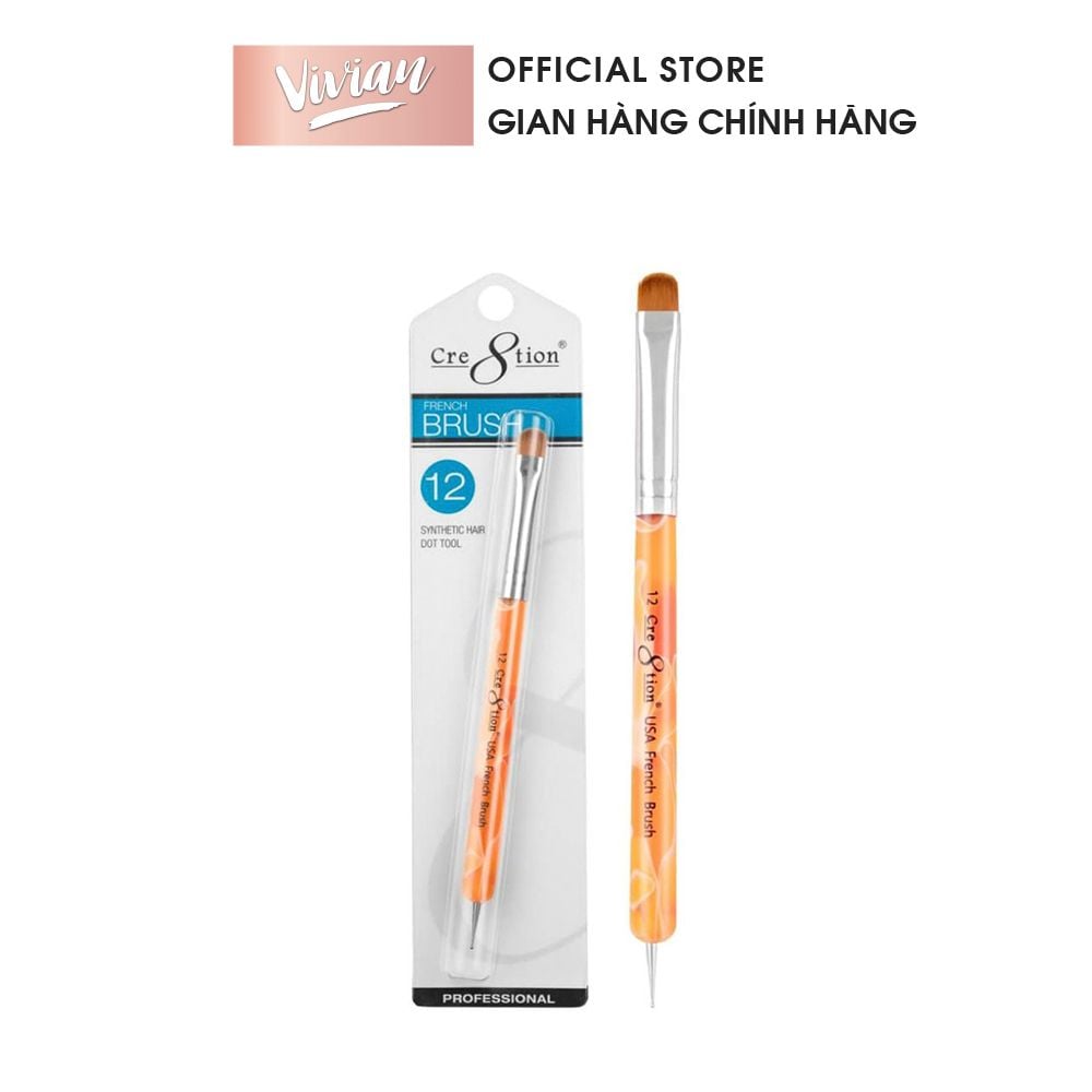  Cọ french 2 đầu C8 (12) - NA5350 