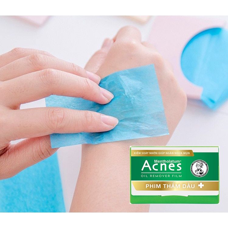  Phim thấm dầu Acnes Oil Remover Film 50 tờ (MP4688) 