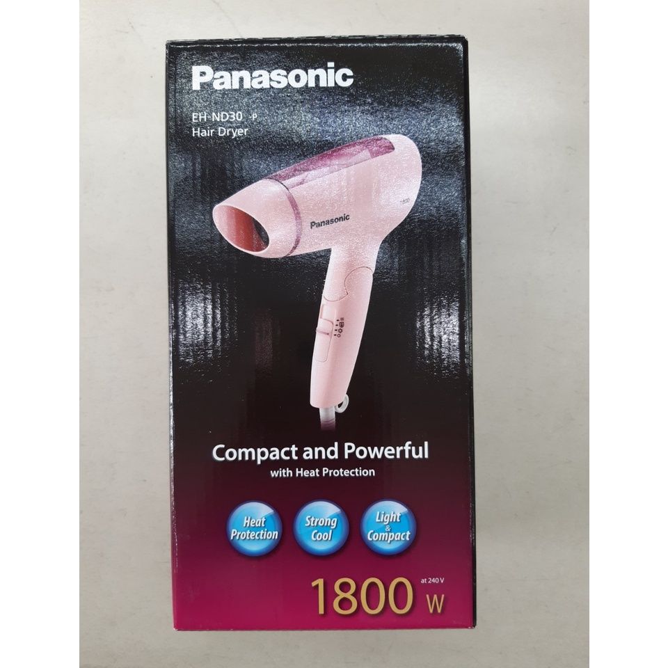  MÁY SẤY TÓC PANASONIC EH-ND30 (1800W) - TO2079 TO2080 