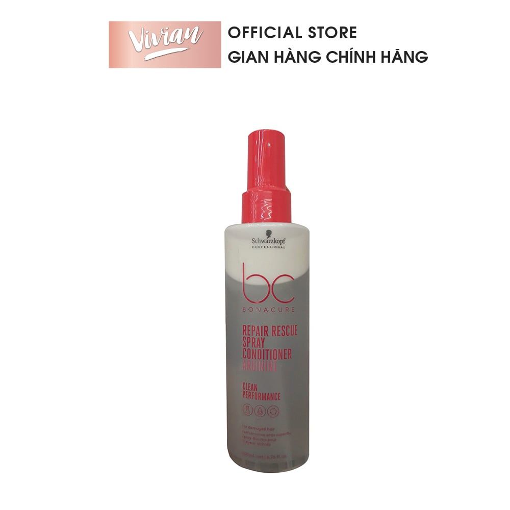  Xịt dưỡng tóc hư tổn Schwarzkopf 200 ml - Đỏ (MP7669) 
