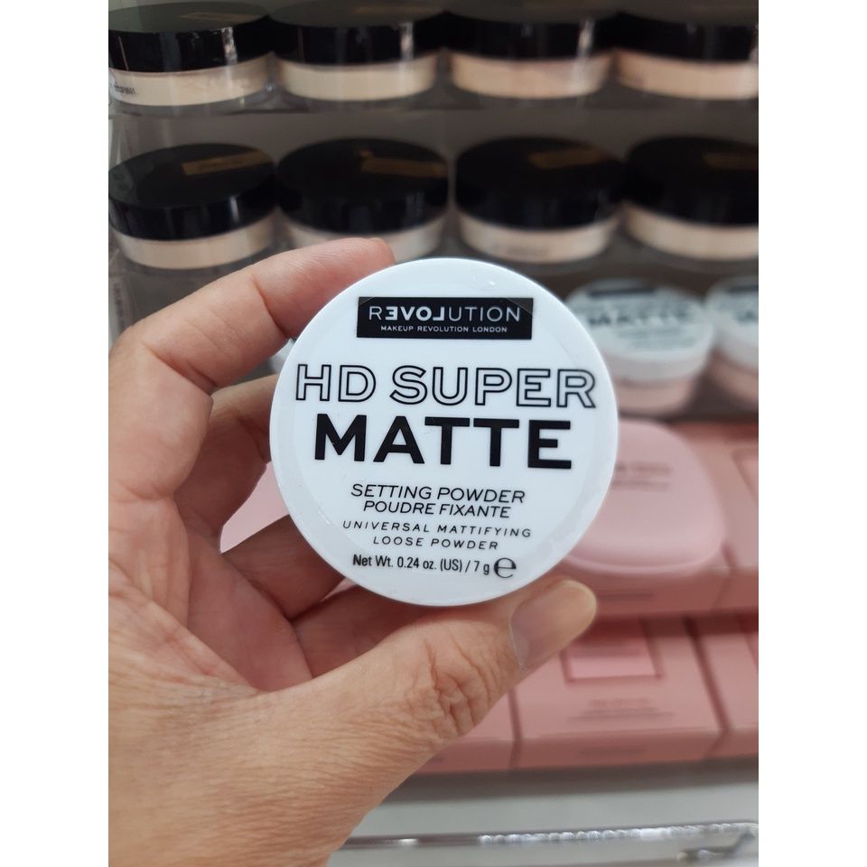  Phấn phủ Revolution HD Super Matte - MP8527 