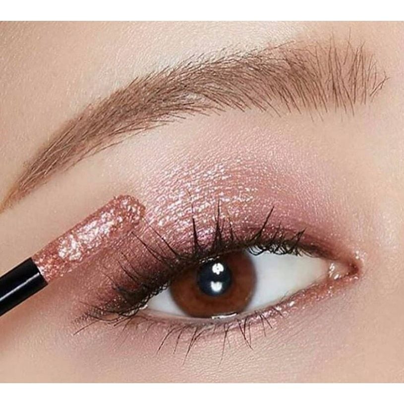  Màu mắt nhũ KLAVUU Glam Brown #SP04 (MP8101) 