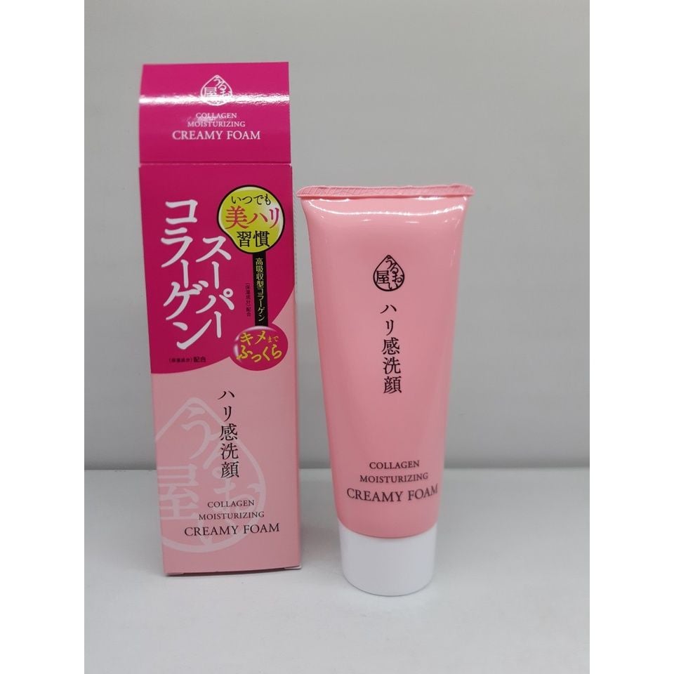  Sữa rửa mặt & tẩy trang Uruoi-Ya collagen 100g (MP7921) 