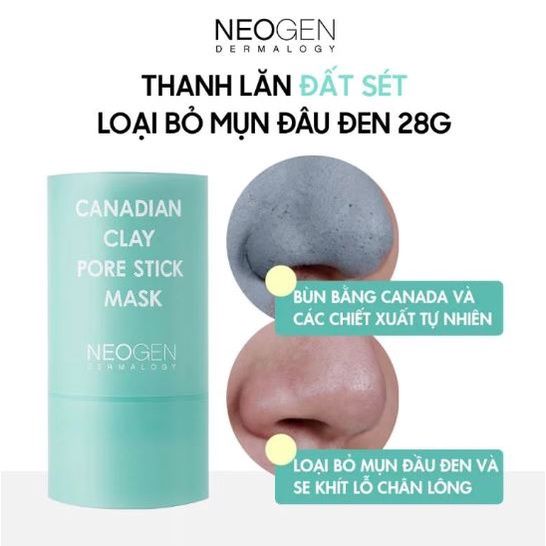  Thanh lăn đất sét giảm mụn đầu đen NEOGEN - MP8381 