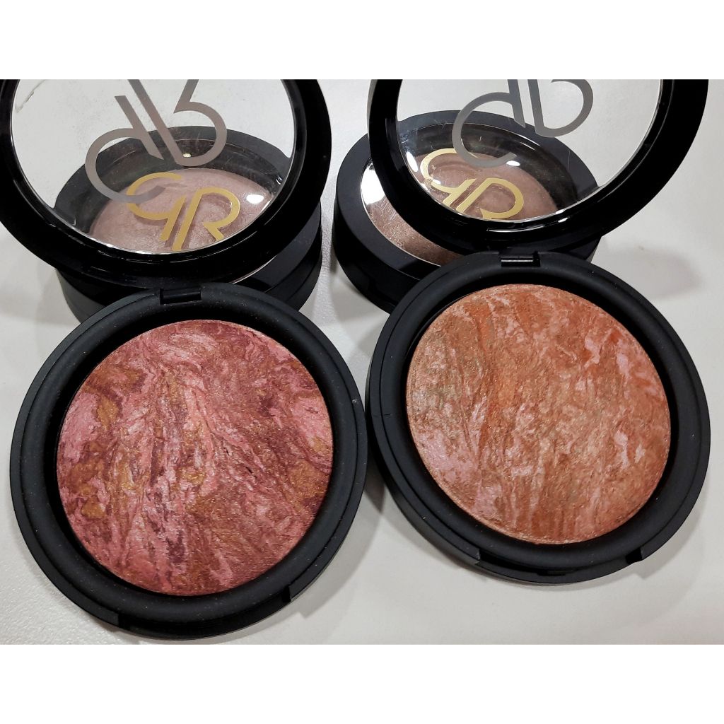  Má hồng Golden Rose Terracotta Stardust ( MP8647  MP8648  MP8649  MP8650) 