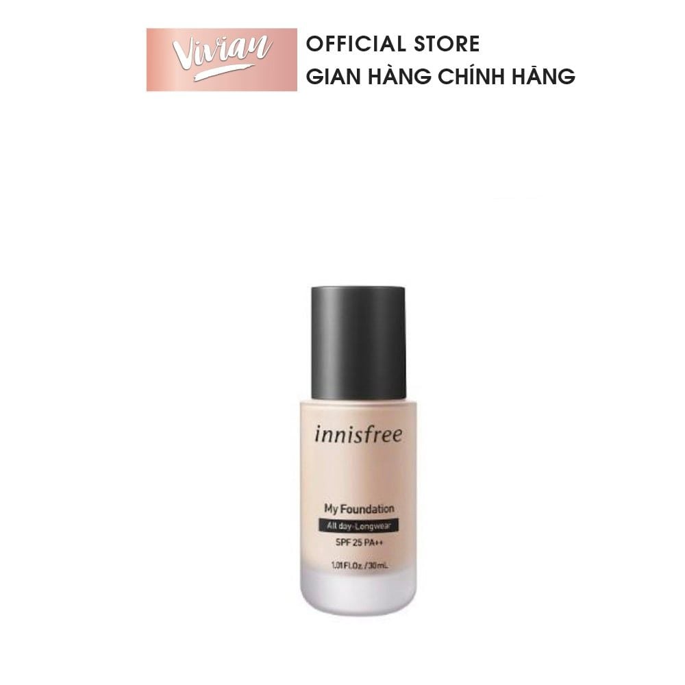  Kem nền kiềm dầu Innisfree All Day Longwear 30ml #23N (MP8450) 