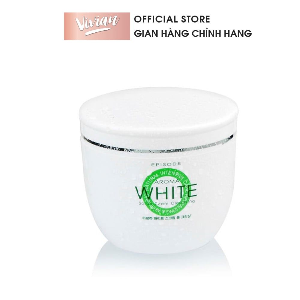  Sữa tắm cát Aroma SCRUB FOAM CLEASING (MP1189) 