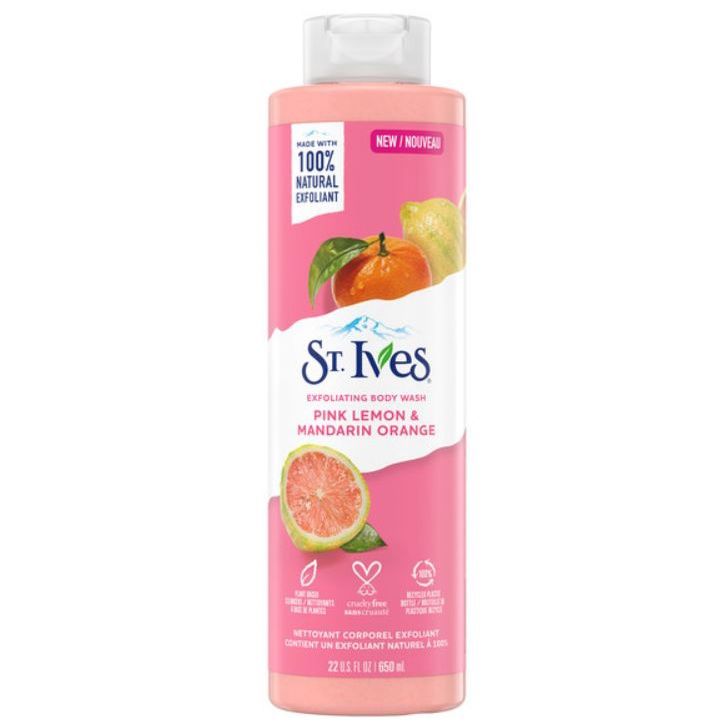  Sữa tắm St.ives cam chanh 650ml (MP4796) 